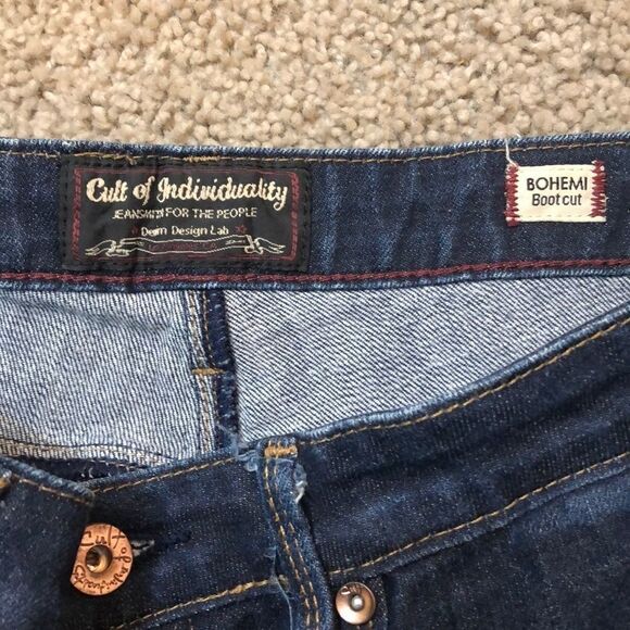Cult of Individuality Bohemi Bootcut Jeans - Picture 7 of 8